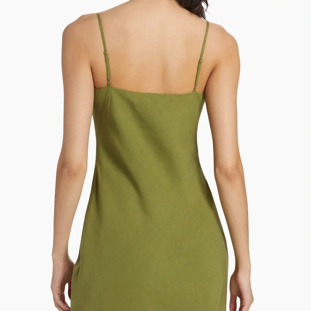 Isadora Draped Minidress - Picture 4 of 7